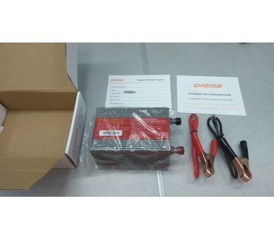 Автоинвертор Digma DCI-400 400Вт