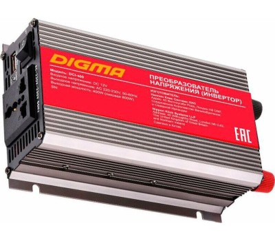 Автоинвертор Digma DCI-400 400Вт