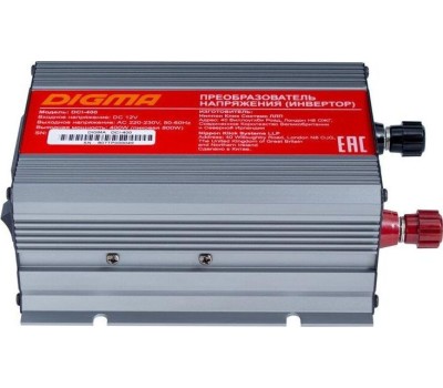 Автоинвертор Digma DCI-400 400Вт