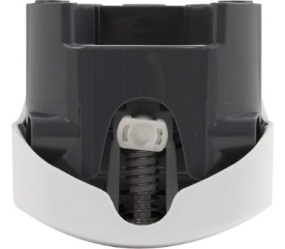 Дозатор д/жидкого мыла GFMARK 626 Дозатор жидкого МЫЛА,ПЕНЫ,АЭРОЗОЛИ универсальный пластиковый БЕЛЫЙ большой с глазком 1000