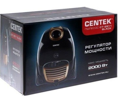 Пылесос CENTEK CT-2511 Black