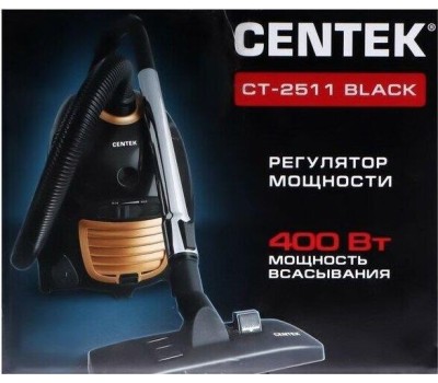 Пылесос CENTEK CT-2511 Black