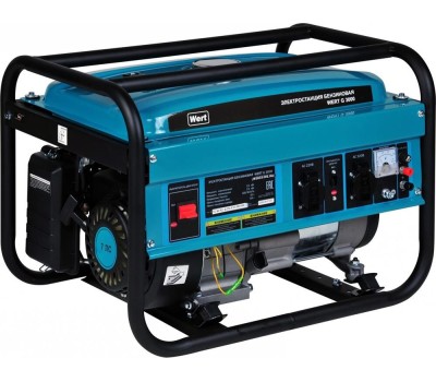 Бензиновый генератор WERT G 3000 (W0101.010.00) 199749