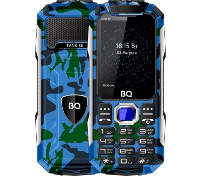 Телефон мобильный BQ 2432 Tank SE Camouflage