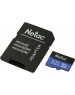 Карта памяти NETAC 32Gb MicroSD P500 + SD адаптер (NT02P500STN-032G-R)