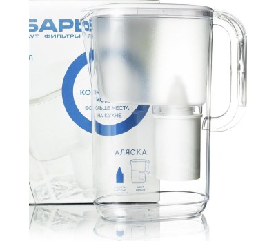Фильтр-кувшин БАРЬЕР В750Р00 АЛЯСКА белый