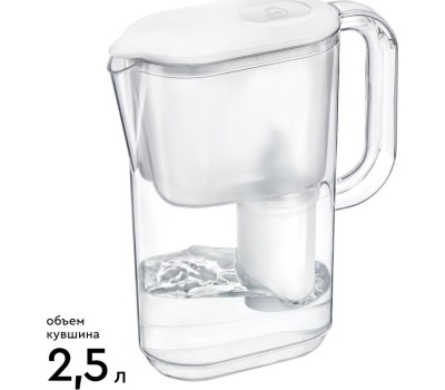 Фильтр-кувшин БАРЬЕР В750Р00 АЛЯСКА белый