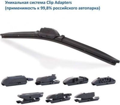 Щетка стеклоочистителя GOODYEAR GY000448 PREMIUM 28''/70см бескаркасная