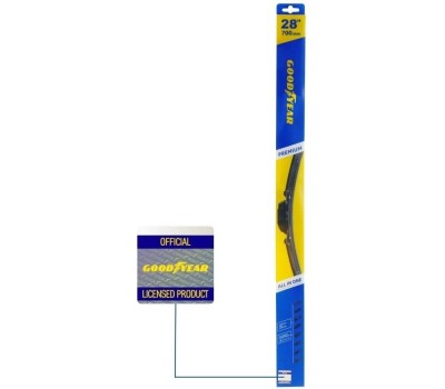 Щетка стеклоочистителя GOODYEAR GY000448 PREMIUM 28''/70см бескаркасная