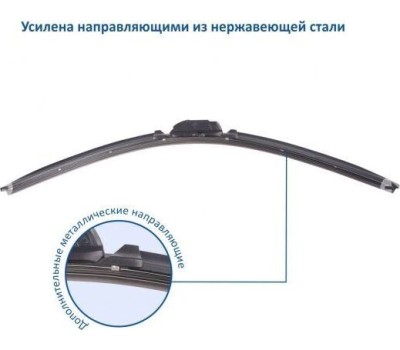 Щетка стеклоочистителя GOODYEAR GY000448 PREMIUM 28''/70см бескаркасная