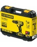 Дрель STEHER CD-200-1 20В, 1 АКБ (2Ач), в кейсе, дрель-шуруповерт
