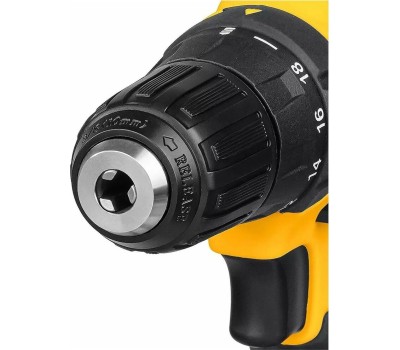 Дрель STEHER CD-200-1 20В, 1 АКБ (2Ач), в кейсе, дрель-шуруповерт