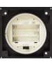 NEON-NIGHT (513-051) Декоративный фонарь со свечкой, черный , 10.5х10.5х24 см, цвет Теплый