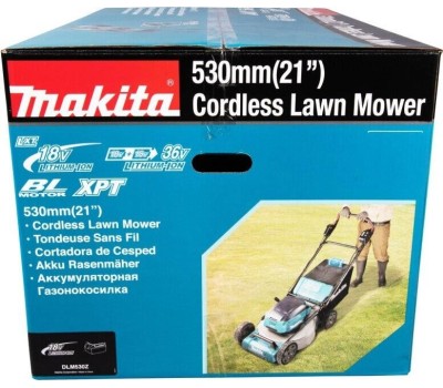 Газонокосилка MAKITA DLM530Z 196802