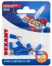 REXANT (06-0418-A) НКИ 2.5-4/НКИ2-4/RVS2-4, O4.3ММ, 1.5-2.5ММ2, СИНИЙ