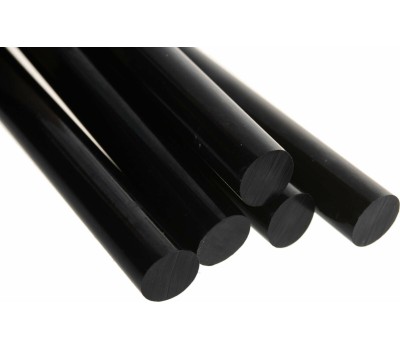 Стержни клеевые MATRIX Стержни клеевые, 11 X 200 мм, черные, 6 шт.930721