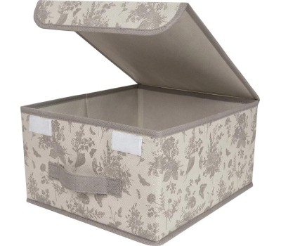 ДЛЯ ДОМА ЕГ (17107) Elegance Короб для хранения 28x30x16 см - 12