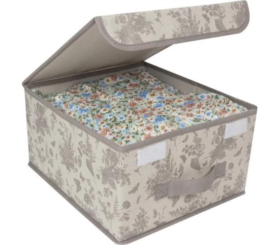 ДЛЯ ДОМА ЕГ (17107) Elegance Короб для хранения 28x30x16 см - 12