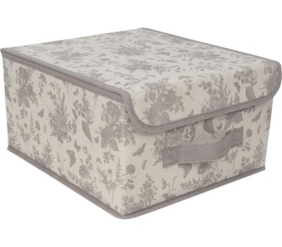 ДЛЯ ДОМА ЕГ (17107) Elegance Короб для хранения 28x30x16 см - 12