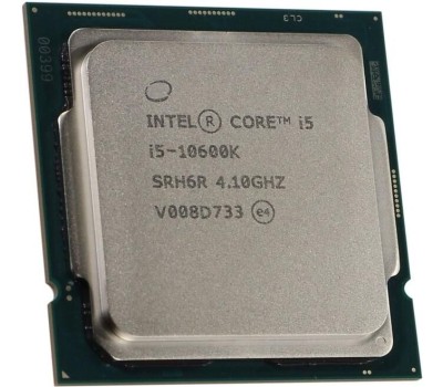 Процессор INTEL CORE I5-10600K (OEM) (CM8070104282134S RH6R)