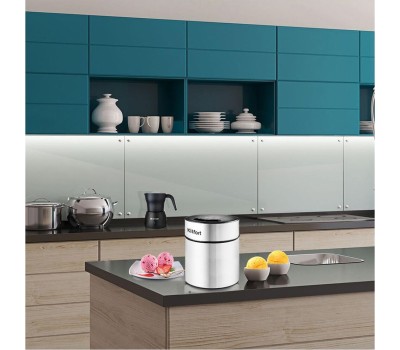 Мороженица KITFORT КТ-1804 серебристый/черный