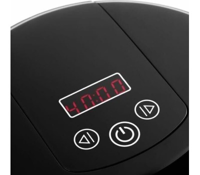 Мороженица KITFORT КТ-1804 серебристый/черный