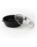 Жаровня МЕЧТА 36802 Гранит black 6л