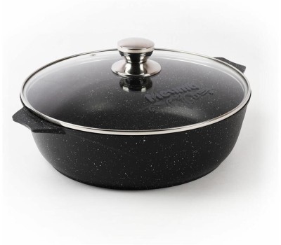 Жаровня МЕЧТА 36802 Гранит black 6л