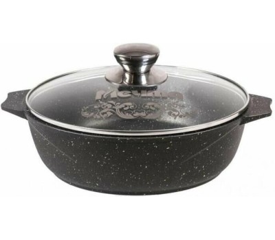 Жаровня МЕЧТА 36802 Гранит black 6л