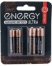 Батарейка алкалиновая ENERGY Ultra LR6+LR03/4B (АА+ААА) 104981