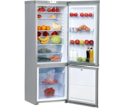 Холодильник ОРСК 172MI 310л металлик