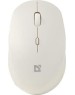 Мышь DEFENDER (52028) AURIS MB-027 белый