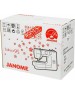 JANOME Sakura 95 белый/цветы