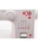 JANOME Sakura 95 белый/цветы