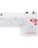 JANOME Sakura 95 белый/цветы