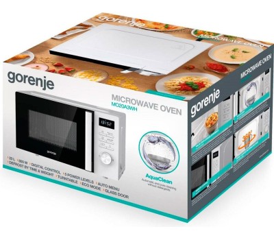 Микроволновая печь GORENJE MO20A3WH белый