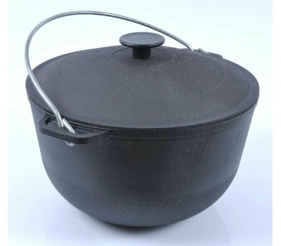 ГАРДАРИКА походный чугунный с/кр 6,0л ТМ