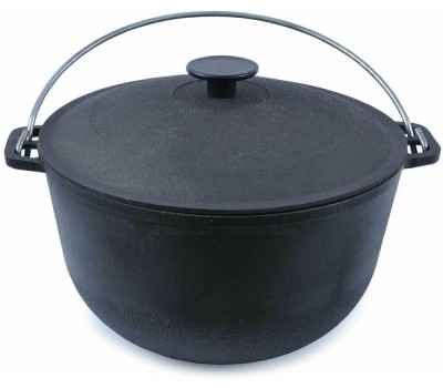 ГАРДАРИКА походный чугунный с/кр 6,0л ТМ