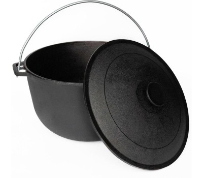 ГАРДАРИКА походный чугунный с/кр 6,0л ТМ