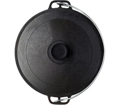 ГАРДАРИКА походный чугунный с/кр 6,0л ТМ