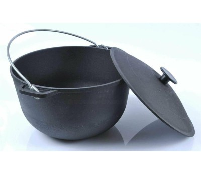 ГАРДАРИКА походный чугунный с/кр 6,0л ТМ