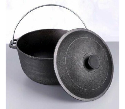 ГАРДАРИКА походный чугунный с/кр 6,0л ТМ