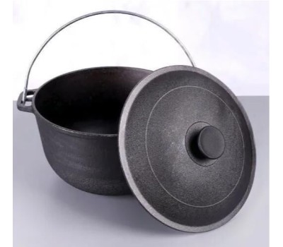 ГАРДАРИКА походный чугунный с/кр 6,0л ТМ