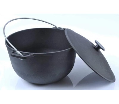 ГАРДАРИКА походный чугунный с/кр 6,0л ТМ