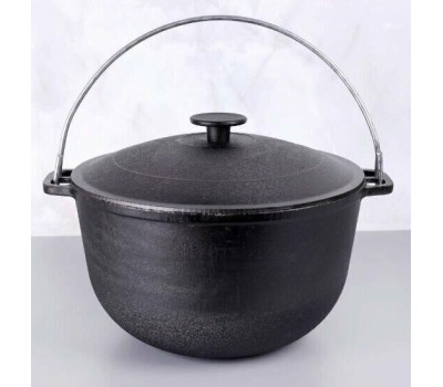 ГАРДАРИКА походный чугунный с/кр 6,0л ТМ