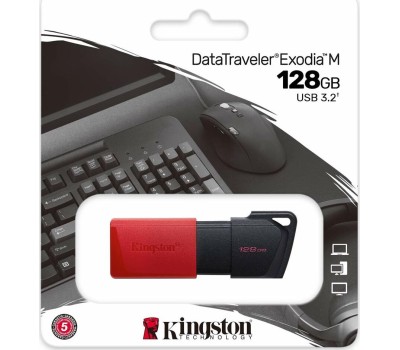KINGSTON Флэш-накопитель USB3.2 128GB DTXM/128GB