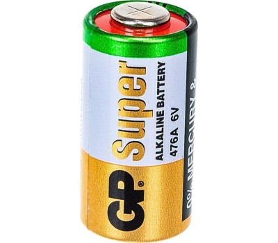 Алкалиновая батарейка GP (3059) 476AFRA-2C1 (4LR44)