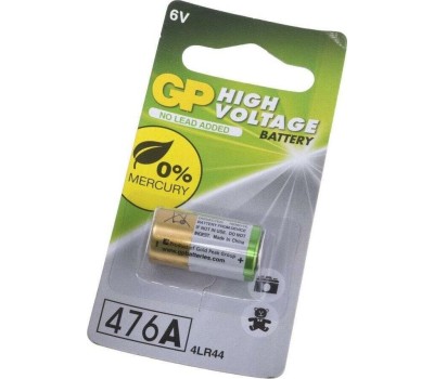 Алкалиновая батарейка GP (3059) 476AFRA-2C1 (4LR44)