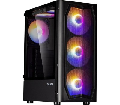 ZALMAN MidiTower N4 Rev.1 (без БП) Black