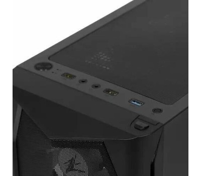 ZALMAN MidiTower N4 Rev.1 (без БП) Black